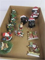 Christmas Ornaments, Figurines