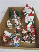 Small Christmas Figurines