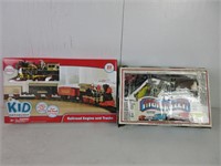 Two Train Sets