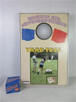 Yard Toss Game with Extra Box of Bean Bags