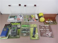 Large Lot of Assorted Tackle