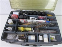 Plano Tackle Box with Lots of Tackle