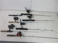 Ice Fishing Poles and Reels