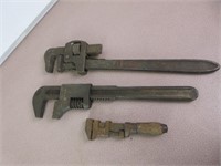 Old Pipe Wrenches