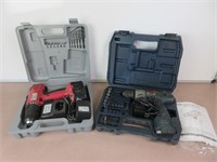 Two Cordless Drills