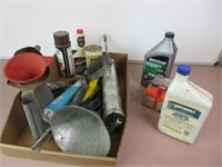 Misc Oil and Car Care Items, Grease Gun
