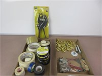 Hole Punch, Grommet, Eyelets, Variety of Tape