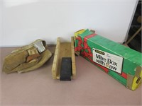 Miter Boxes, Leather Tool Belt