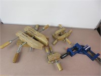 Assorted Wood Clamps