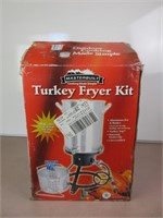 Turkey Fryer Kit, Never Used