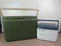 Coleman Ice Chest and Lunch Box