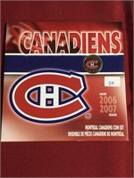 2006-7 SEASON - MONTREAL CANADIENS COIN SET