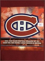 2005-6 SEASON MONTREAL CANADIENS GIFT SET