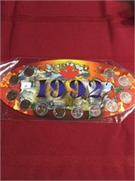 1992 CANADA PROVINCE QUARTERS - UNCIRCULATED