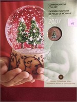 2007 CHRISTMAS COMMEMORATIVE COIN SET