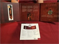 2009 $15 YEAR OF THE OX COIN & STAMP SET