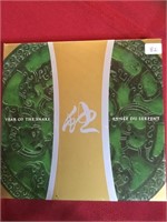 2001 $15 YEAR OF THE SNAKE COIN & STAMP SET