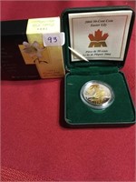 2004 .50 S.S. COIN - EASTER LILY