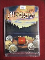 1998 OH CANADA UNCIRC. COIN SET
