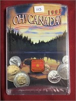 1998  OH CANADA UNCIRC. COIN SET