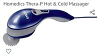 Therapeutic Massager Hot Cold  (Appears New)