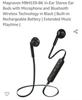 Magnavox Shuffle Wireless (Bluetooth)