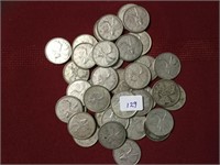 36  VARIOUS QUARTERS FROM  1962-1968