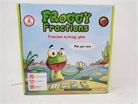 Froggy Fraction (Grade 4)