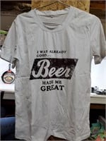 I Was Already Good Beer Made Me Great (Small)