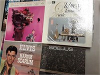 ELVIS AND OTHERS RECORD LOT