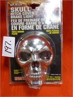 Skull Hitch Cover Eyes for Brake Lights