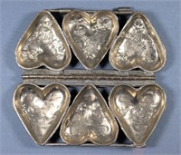 "To My Valentine" Hinged Ice Cream Mold