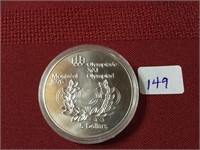 $5 SIVER COIN  1976 MONTREAL OLYMPIC