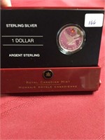 $1 STERLING SILVER LUCKY LOONIE - 2006