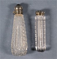 Two Lay Down Perfume Bottles