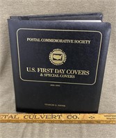 2000-2001 US First Day Cover Stamp Book