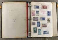 Early Stamp Scrapbook