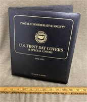 1994-1995 US First Day Cover Stamp Book