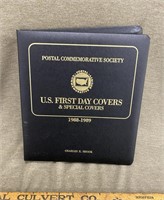 1988-1989 US First Day Cover Stamp Book