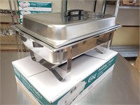 Brand New 8 qt Stainless Folding Chafer
