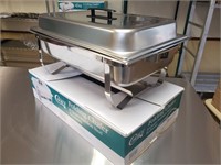 Brand New 8 qt Stainless Folding Chafer