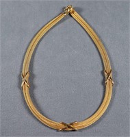 14K Yellow Gold Necklace