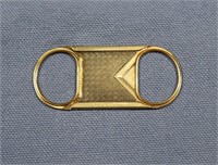 Vintage 14K Yellow Gold Cigar Cutter