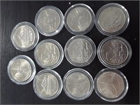 11 COUNT OF 2010 STATE QUARTERS