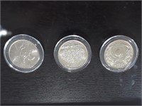 3 COUNT OF 1999 STATE QUARTERS