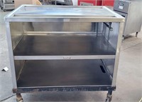 42" x 30" x 40" Tall Stainless Counter