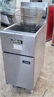 Anets 40lb Natural gas Fryer