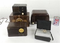 5 radios vintage dont RCA Victor /General Électric