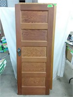 Vintage wood door