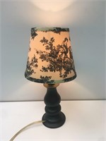 Small Asian Inspired Lamp - Working